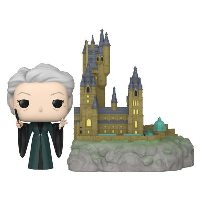 Funko Pop Town - Minerva Mcgonagall With Hogwarts 33