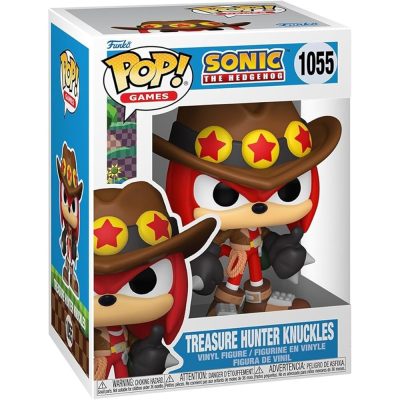Funko Pop Treasure Hunter Knuckles 1055 (Sonic)