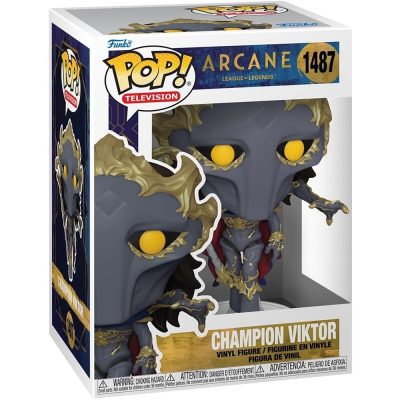 Funko Pop Viktor 1487 (Arcane League Of Legends)