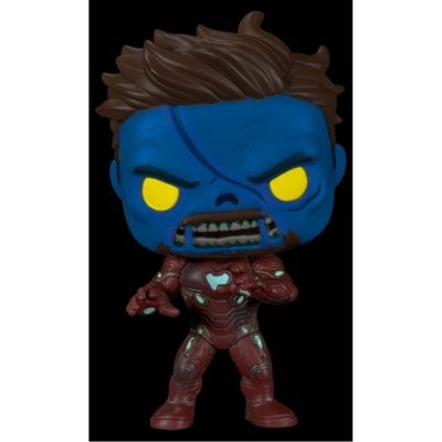 Funko Pop Zombie Iron Man 944 (Glows) (Special Edition) Marvel - What If...?
