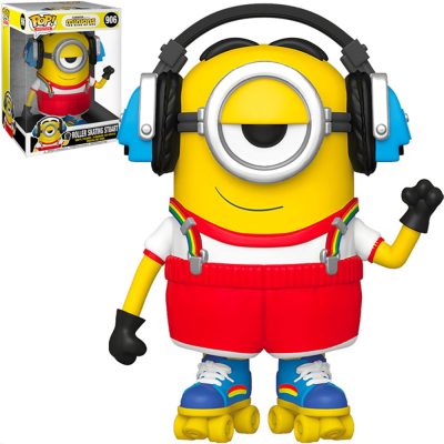 Funko Poproller Skating Stuart 906 (Jumbo Super Sized) (Minions)