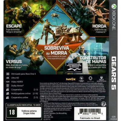 Gears 5 - Xbox One (Usado)