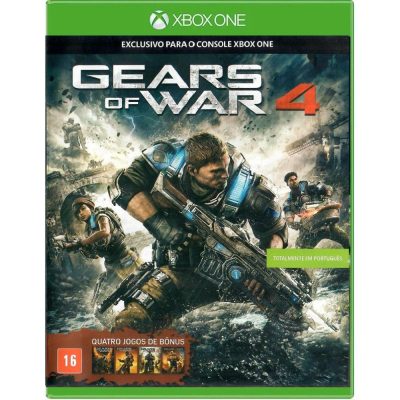 Gears Of War 4 - Xbox One (Usado)
