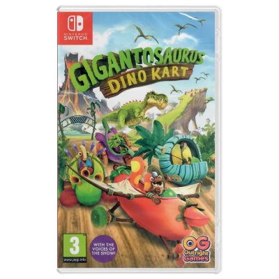 Gigantosaurus Dino Kart - Nintendo Switch
