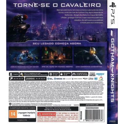 Gotham Knights - Ps5