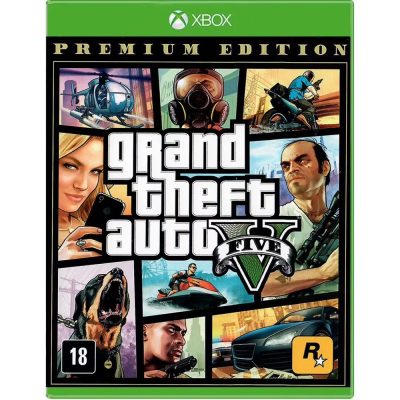 Grand Theft Auto Gta V Premium Edition - Xbox One (Usado)