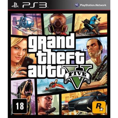 Grand Theft Auto V (Gta 5) - Ps3 (Usado)