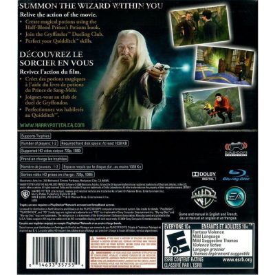 Harry Potter And The Half-Blood Prince - Ps3