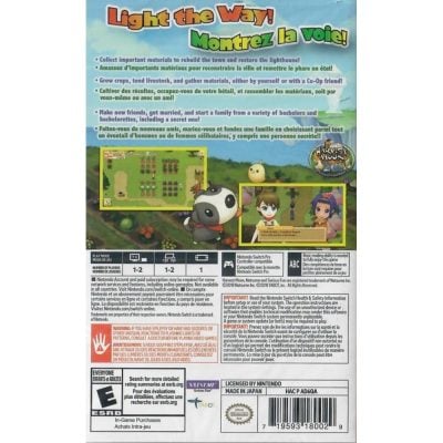 Harvest Moon: Light Of Hope Special Edition - Nintendo Switch