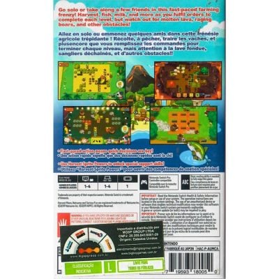 Harvest Moon Mad Dash - Nintendo Switch