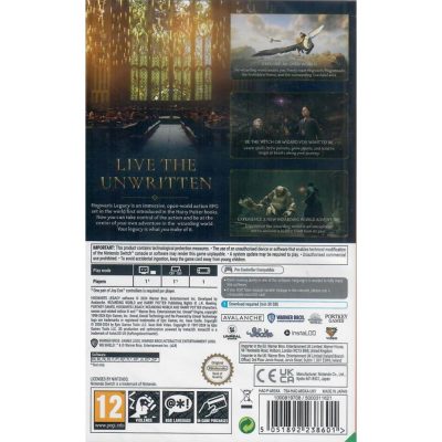 Hogwarts Legacy - Nintendo Switch
