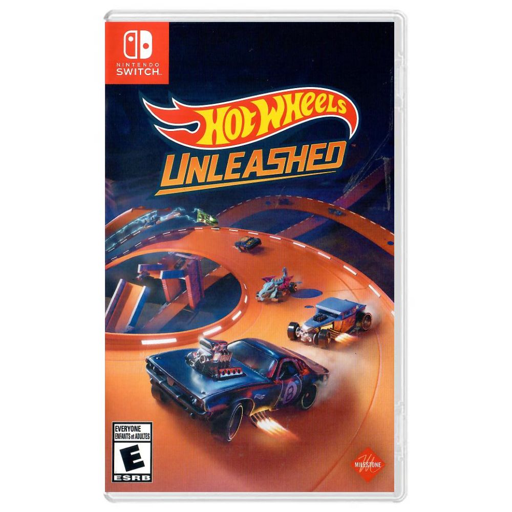 Hot Wheels Unleashed - Nintendo Switch (Usado)