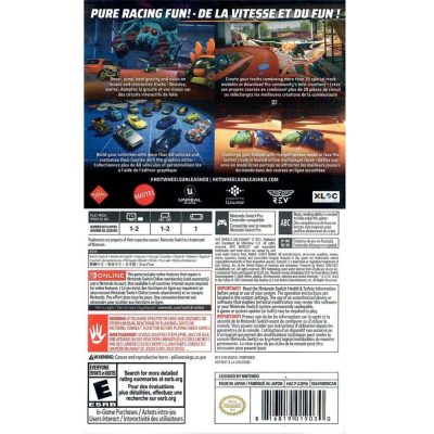 Hot Wheels Unleashed - Nintendo Switch (Usado)