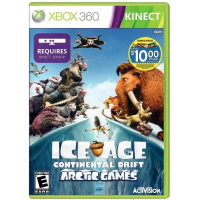 Ice Age Continental Drift - Xbox 360 (Usado)