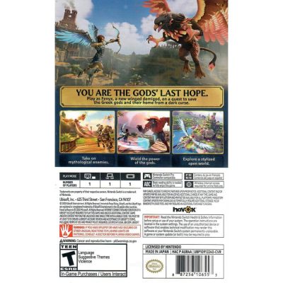 Immortals Fenyx Rising - Nintendo Switch