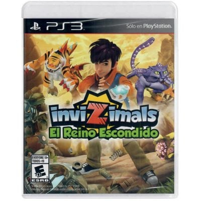 Invizimals El Reino Escondido - Ps3