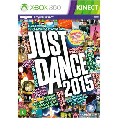 Just Dance 2015 - Xbox 360 (Usado)