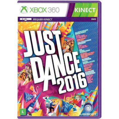 Just Dance 2016 - Xbox 360 (Usado)