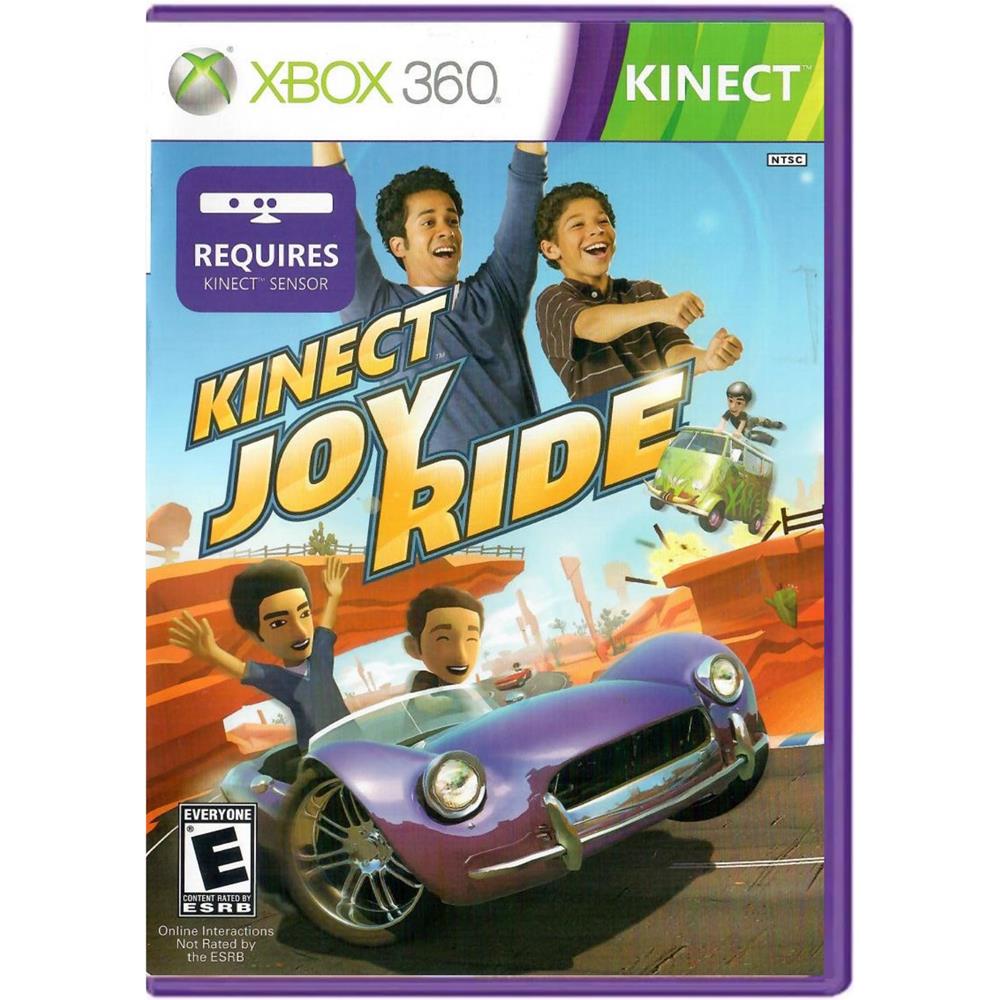 Kinect Joy Ride – Xbox 360 Kinect Joy Ride - Xbox 360