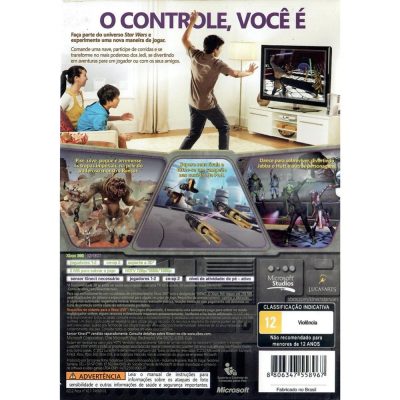 Kinect Star Wars - Xbox 360