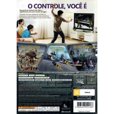 Kinect Star Wars - Xbox 360