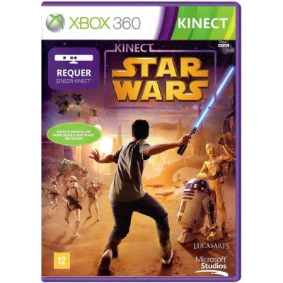 Kinect Star Wars - Xbox 360