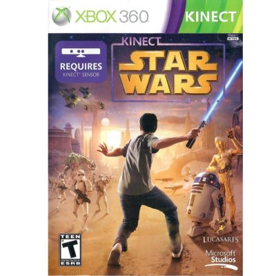 Kinect Star Wars - Xbox 360 #3 (Capa,Sem Manual,Risco)