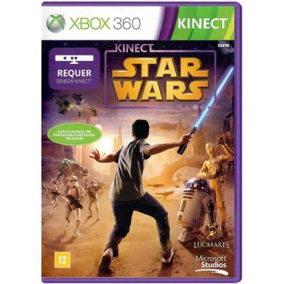 Kinect Star Wars - Xbox 360