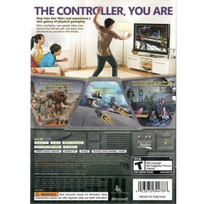 Kinect Star Wars - Xbox 360