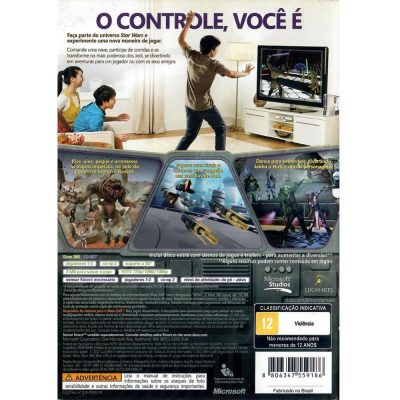Kinect Star Wars - Xbox 360 (Usado)