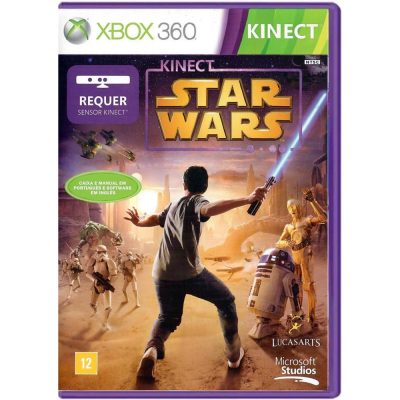 Kinect Star Wars - Xbox 360 (Usado)