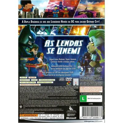 Lego Batman 2 Dc Super Heroes - Xbox 360 (Platinum Hits)(Sem Manual)