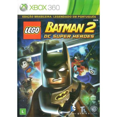 Lego Batman 2 Dc Super Heroes - Xbox 360 (Usado)