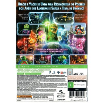 Lego Batman 3 Beyond Gotham - Xbox 360