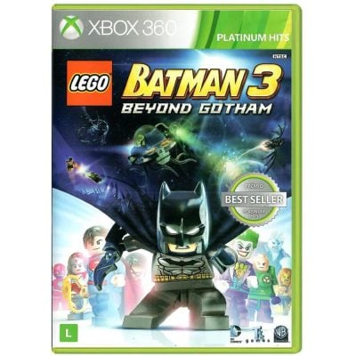 Lego Batman 3 Beyond Gotham - Xbox 360 (Platinum Hits) (Usado)