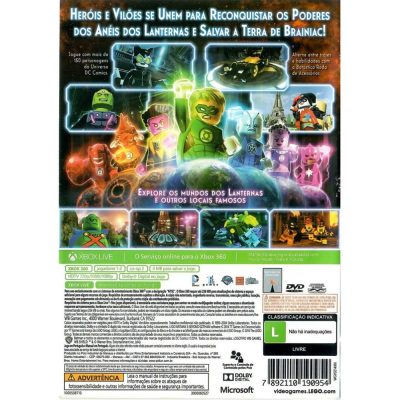 Lego Batman 3 Beyond Gotham - Xbox 360 (Platinum Hits) (Usado)