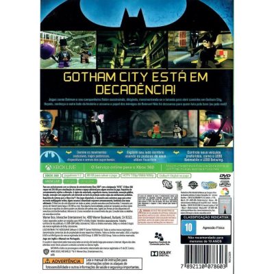 Lego Batman The Videogame - Xbox 360 (Platinum Hits)