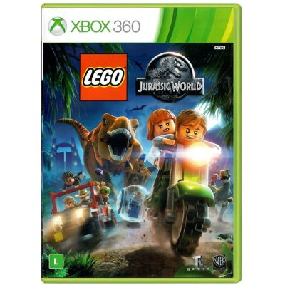 Lego Jurassic World - Xbox 360 (Usado)