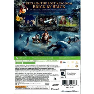 Lego O Hobbit - Xbox 360 (Usado)