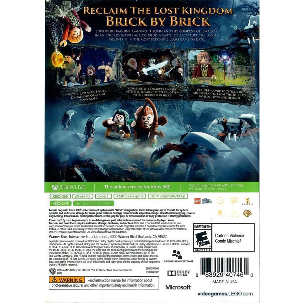 Lego O Hobbit - Xbox 360 (Usado)