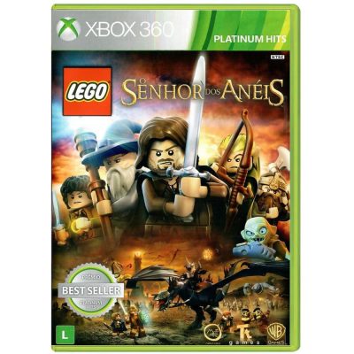 Lego O Senhor Dos Anéis - Xbox 360 (Usado)