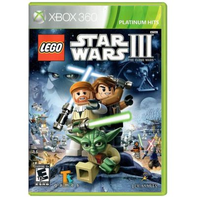 Lego Star Wars Iii: The Clone Wars - Xbox 360 (Usado)