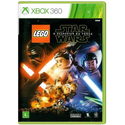 Lego Star Wars O Despertar Da Força - Xbox 360 (Usado)