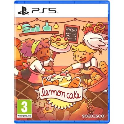 Lemon Cake - Ps5