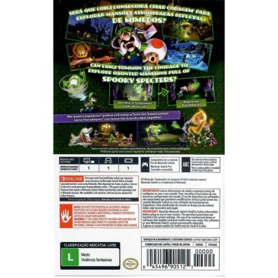 Luigi's Mansion 2 Hd - Nintendo Switch