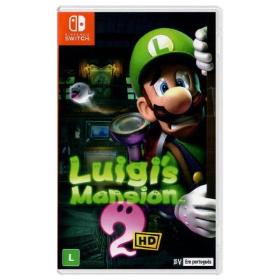 Luigi's Mansion 2 Hd - Nintendo Switch