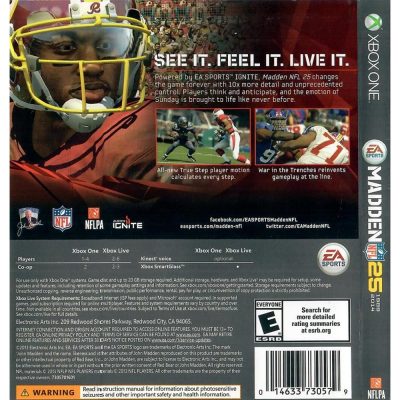 Madden Nfl 25 - Xbox One (Usado)