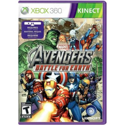 Marvel Avengers Battle For Earth - Xbox 360 (Usado)