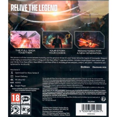 Mass Effect Legendary Edition - Xbox One
