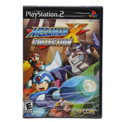 Megaman X Collection - Ps2